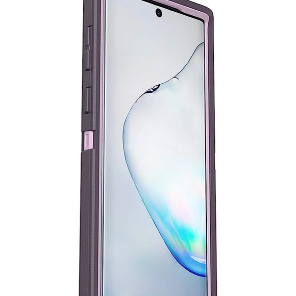 NWT Samsung Galaxy note10 protective Otterbox defender phone case purple - Picture 7 of 8